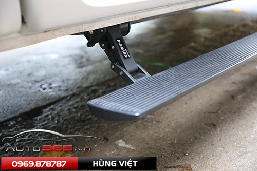 Bậc bước điện cho Mazda BT50 sang trọng hơn